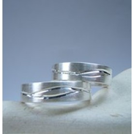 Vriendschapsringen Verspringende Lijnen